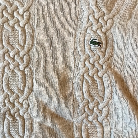 Vintage Lacoste Knit Sweater - Picture 2 of 2